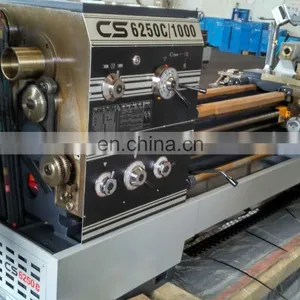 3000 mm Length CS6250C Heavy Duty Manual Engine Lathe Machine for Metal Cutting thumbnail-2