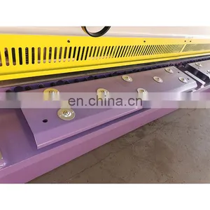 Sheet Metal Shearing Machine Qc12y Shearing Machine QC12Y-8X3200 New Hydraulic Shearing Machines thumbnail-4