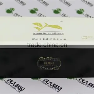 Empty Metal Tinplate Box Tea Tin Electronics Metal Case for Packaging thumbnail-2