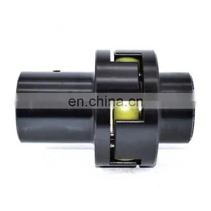 Quick Release Flexible Cast Iron Steel Flexible Jaw Elastic Shaft Coupling thumbnail-1