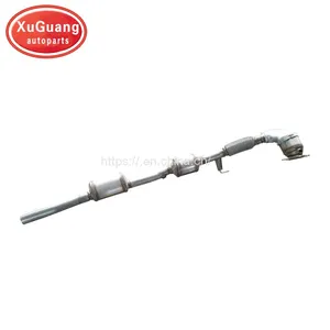 Car Exhaust Three Way Catalytic Converter for Volkswagen Golf R 6th 2.0t thumbnail-1