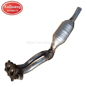 Exhaust System Three Way Catalytic Converter for Jetta 5v thumbnail-1