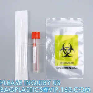 Medical Supplies, Vacuum Tube, Collection Vacutainer, Lab Disposable PS Round Bottom thumbnail-3