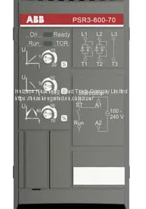 ABB Softstarter PSR3-600-70 Motor Soft Starter 1SFA896103R7000 thumbnail-1