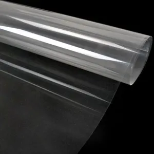 Fuxing Plastic Film Roll Soft Pvc Super Transparent Vinyl Plastic Sheet Pvc Transparent Pvc Cloth thumbnail-3