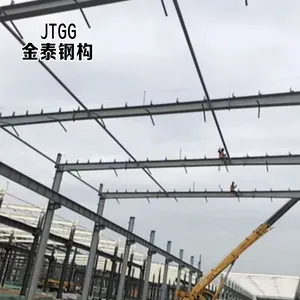 Industrial Workshop Large Workshop Steel Structure Steel Structure Price thumbnail-2