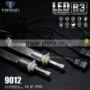 2015 New Arrivals Promotion 6000K IP68 Waterproof 4800lm R3 Plug And Play Car LED HeadLight H4 H7 H11 9004 9005 9006 9012 thumbnail-3