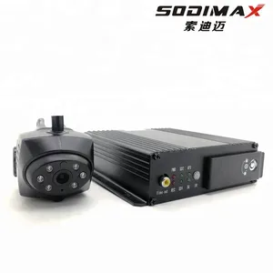 Bus Truck Mdvr Fleet Management 4G GPS Security Camera Recorder Mobile DVR Dashcam Commercial Vehicle Car DVR Collision Alarm thumbnail-1