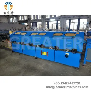 8 Station Buffing Machine GREATER Heater Machine Factory China thumbnail-3