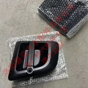 SHACMAN Heavy Truck Parts Delong Truck Accessories Left and Right Outside Door Handle - Bracket Part DZ14251340041 DZ14251340051 thumbnail-2