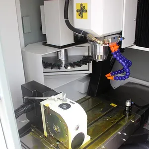 Industrial CNC Milling Machine, Production, Machine Center for Steel, Stainless thumbnail-3