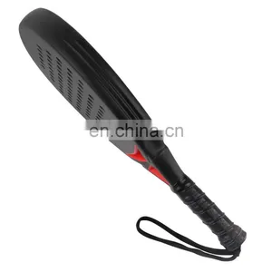 Factory Price Rough Matte Surface Padel Tennis Racket Racchetta Padel thumbnail-5