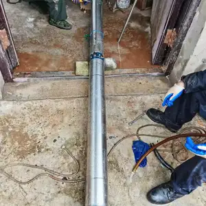 Franklin Pump For Geothermal Applications Corrosion-resistant Stainless Steel Rugged For Continuous Duty thumbnail-5