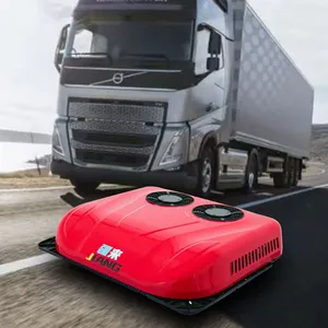 24V Double Fan Truck Air Conditioner thumbnail-1