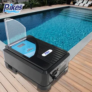PIKES Automatic Cleaner Swimming Pool Accessories Salt Chlorinator Pool Salt Chlorine Generator for Swimming Pools thumbnail-3