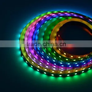 2014Hot Sale Wholesale Flexible Led Strip 5050 Waterproof Ip65 Ip67 Ip68 300leds/5m 600leds/5m 5v/12V thumbnail-1
