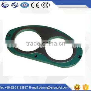 Used Concrete Mixer Truck Concrete Pump Wear Plate and Cutting Ring thumbnail-1