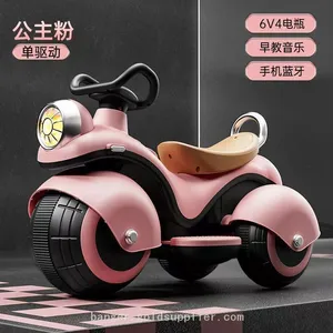 High Quality Children's Ride Car Steel Two-wheel Sliding Toy Car With EVA Wheels LED Lights High Durable Children's Scooter thumbnail-4