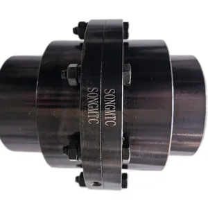 GIICL14 GEAR COUPLING SONGMTC SIZE:YA190 X 352/YA140 X 252 thumbnail-1