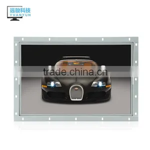 Industrial 19 Inch USB Metal Frame LCD Monitor 1440*900 Open Frame /kiosk/wall thumbnail-6