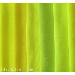 EN471 Fluorescent Reflective Safety Fleece Fabric - High Visibility Uniform Fleece Manufacturer - Wholesale Micro Polar Fleece EN471 Certified thumbnail-1