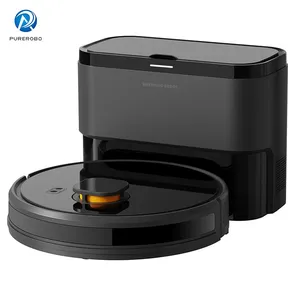 PUREROBO X7-D Robot Vacuum Cleaner With APP & Remote Control 3 In 1 Wet Dry Mopping & Sweeping & Vacuum Dust Automatic Dust Collection Function thumbnail-4