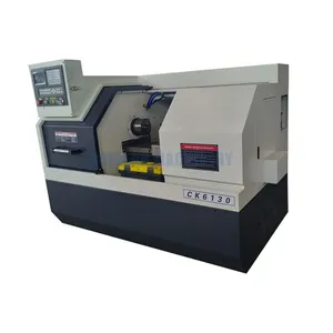 Hot Sale CK6130 Mini Automatic CNC Lathe Machine Multifunctional Small Metal Turning Lathe for Light & Medium Duty Machining thumbnail-1