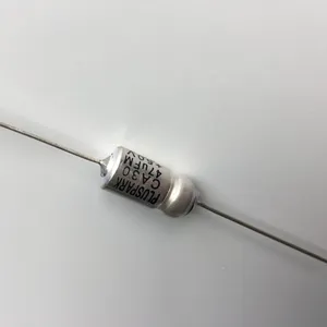 Wet Tantalum Capacitor 100V 4.7uF 4.7MKF 4.7MFD 10% , Axial Wire Lead Tantalum Capacitor 100V 4.7uF 4.7MKF 4.7MFD (475) , Kondersator thumbnail-3