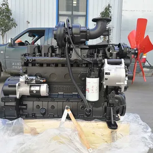 Good Price Electric Start 6BT5.9-C135 135HP 100kw Diesel Engine Assembly thumbnail-2