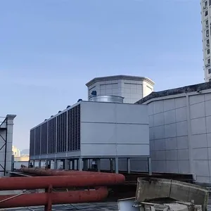 Yunling Energy-saving Multi-fan Combined Cross-flow Cooling Tower Ylh1200, Suitable for Centrifugal and Screw Machines thumbnail-1