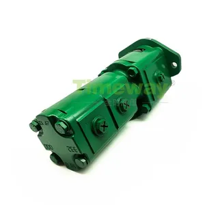 TIMEWAY SJ Tractor Gear Pump SJ13305 SJ21033 SJ34566 Hydraulic Pump for John Deere Tractor 6100D 6105D 6110D 6115D Triple Pump thumbnail-5
