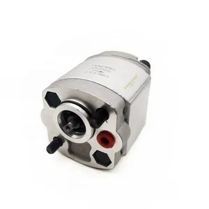 CBK Series Hydraulic Gear Oil Pump CBK-F3.7 Power Unit Small Displacement Gear Pump Side In/front Out Clockwise thumbnail-3