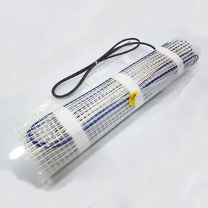 Electrical Radiant Floor Warming up Underfloor Heating Mats With Thermostat thumbnail-3