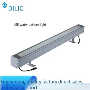 Led Outdoor Waterproof Water Ripple Light, Led Mdx512 Rgb 100w Wave Water Ripple Light, Led Projection Light thumbnail-1