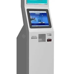 Self-service Check-in and Reporting Terminal Machine for Hospitals in Government Service Halls, Convenient Payment and Receipt Collection All-in-one Machine, Self-service Card Issuing Machine, Self-service Terminal All-in-one Machine With qr Code, Fingerp thumbnail-1