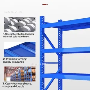 Custom Size Steel Pallet Racking 1000kg to 4000kg Multi Level Beam Rack — Tailored to Your Warehouse Not the Catalog thumbnail-3