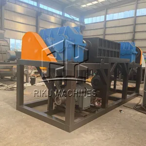 RK-1500 Professional Alumnum UBC Bale Shredder UBC Cans Scrap Shredder Recycling Machine thumbnail-1