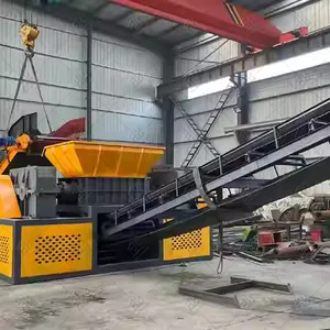 Auto Bodies Shredder Car Shell Shredding Recycling Machine thumbnail-1