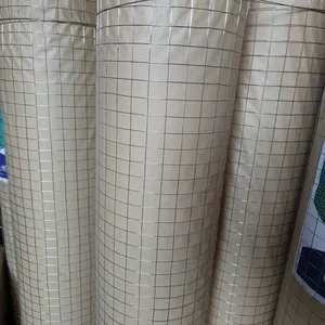 Square Hole Welded Wire Mesh Rolls - Anti-thief Design for Fence Panels thumbnail-3