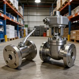 CB/T3191 Marine High Pressure Ball Valve, Flanged End ANSI 150LB, Forged Steel 1.0619 Material thumbnail-5