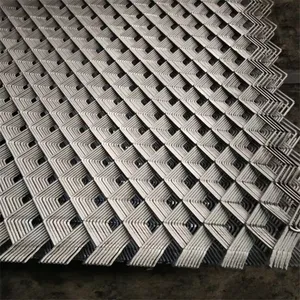 Factory Direct Sales Aluminum/Stainless Steel Plate Expanded Metal Mesh thumbnail-1