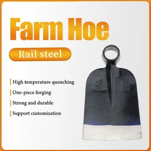 Wholesale Agricultural Rail Steel Hoe Head for Kenya Tanzania Uganda Ghana Farm Tool Dealers thumbnail-2