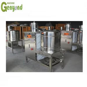 Industrial Soy Almond Milk Soymilk Making Machine Cheap Price for Sale thumbnail-4