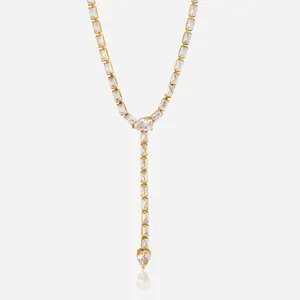 HonHo 304 Stainless Steel Necklace - Hypoallergenic & Sweat Resistant Design thumbnail-5