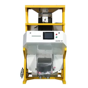Popular Rice Color Sorter Sorting Sunflower Seeds Sesame Almond Grain Automatic Shape Color Sorter Optical Sorter thumbnail-1