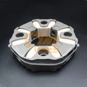 YNF Customized High Quality CF-H-130 Hydraulic Pump Coupling Excavator Engine Parts Flexible Coupling 130H OEM Supported thumbnail-3