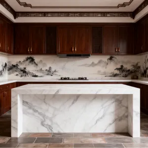 High-quality Marble PVC Furniture Films Self-Adhesive Interior Modern Design Decorative Film thumbnail-5