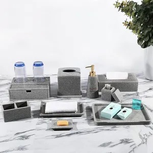 RESIN ITEMS (8)