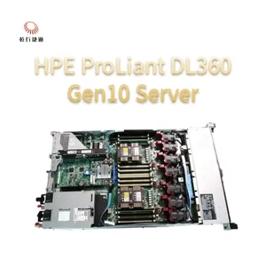 4 To 128 Core Processor HPE ProLiant DL360 Gen10 Rack Server For Virtualization And Databases thumbnail-3