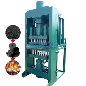 Smokeless Carbon Making Machine White Coal Hydraulic Forming Machine EPC thumbnail-1